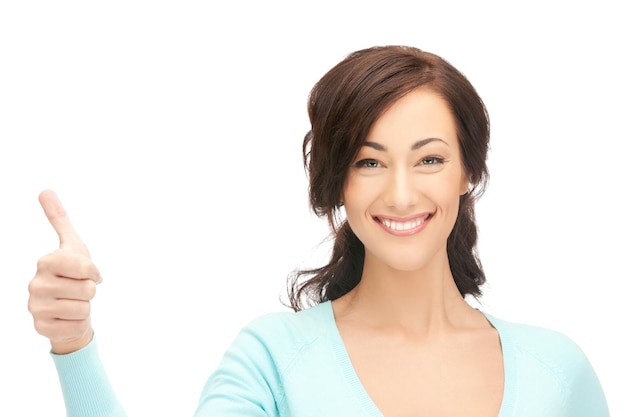 Счастливый клиент